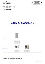 Fujitsu AOU30RGLX Service Manual