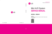 Lg OM5541 Service Manual