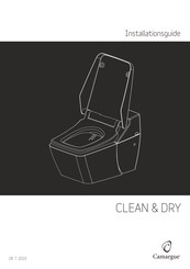 Camargue CLEAN & DRY Installation Manual