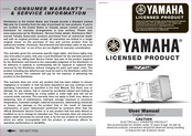 Yamaha SEASCOOTER 275L User Manual
