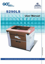 GCC Technologies S290LS-50RMZ User Manual