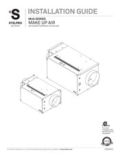 Stelpro MUA Series Installation Manual