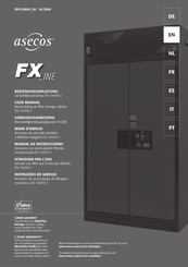 asecos FX Series User Manual