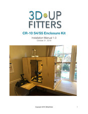 3DUpFitters CR-10 S5 Installation Manual