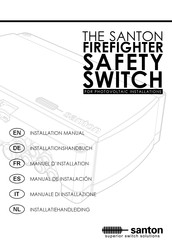 Santon FSS-A300-FU Installation Manual