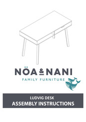 Noa & Nani LUDVIG LDV11 Assembly Instructions Manual
