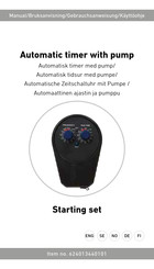 RUSTA 624013440101 Manual