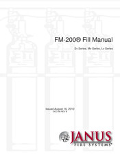 Janus Sv Series Manual