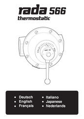 rada 566 Installation And Maintenance Manual