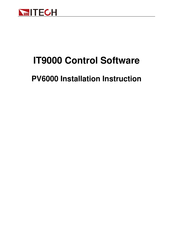 ITech IT9000 Installation Instruction