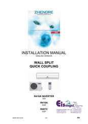 Eisvogel Zhendre R410A Installation Manual