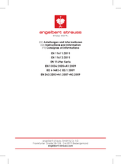 Engelbert Strauss 70.43.9 Instructions And Information