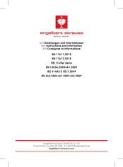 Engelbert Strauss 70.43.8 Instructions And Information