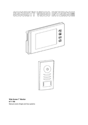 Intelligent Home NTI700 Manual