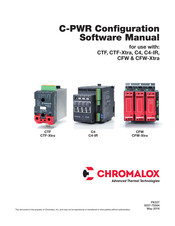 Chromalox CTF-Xtra Configuration Software Manual