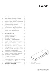 Axor Edge 46241000 Instructions For Use/Assembly Instructions
