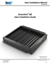 Tate SmartAire MZ Basic User's Installation Manual