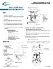 i3 International Di721BP Quick Start Manual