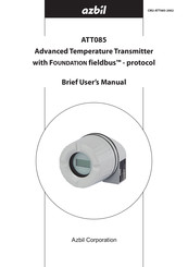 Azbil ATT085 Brief User Manual
