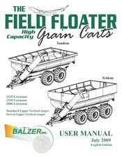 BALZER Field Floater 1550 Extension User Manual