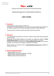 Healtech Electronics GIpro w/ATRE User Manual