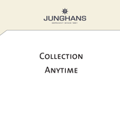 Junghans Anytime Collection Manual