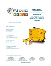 ESI ES700B Manual