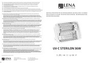 Lena Lighting UV-C STERILON 36W Installation Instruction
