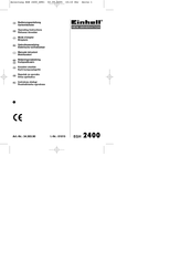 EINHELL NEW GENERATION 01015 Operating Instructions Manual