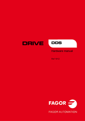 Fagor DDS AXD/SPD 2.75 Hardware Manual