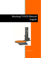 Matco Mustang T3 ECO Manual