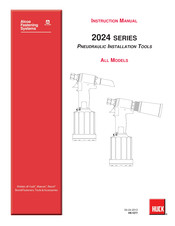 Alcoa Huck 2024V Instruction Manual
