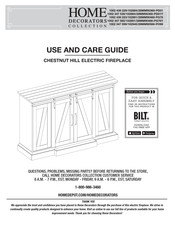 Home Decorators Collection 1002 439 223 Use And Care Manual