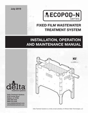 Infiltrator Delta ECOPOD-N Series Installation, Operation And Maintenance Manual