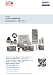 Bosch Servodyn-D Series Manual