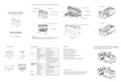 GPRINTER GP-1524D Quick Installation Manual