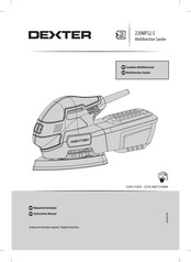 Dexter Laundry 220MFS2.5 Instruction Manual