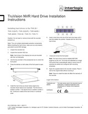 Interlogix TVN 20 Installation Instructions
