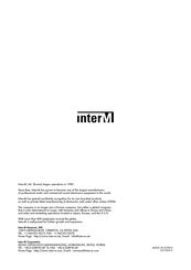 Inter-m VRC-1104T Operating Manual