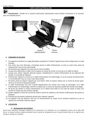 CAPTELEC TM1421 Instruction Manual