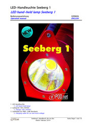 EBS Seeberg 1 Operation Manual