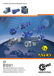 Nord Drivesystems B1091 Operating And Maintenance Instructions Manual