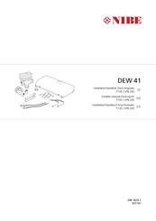 Nibe DEW 41 Installer Manual
