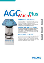 Wieland AGC Micro Plus Operating Instructions Manual