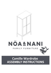 NOA & NANI Camille CM-WDB Assembly Instructions Manual