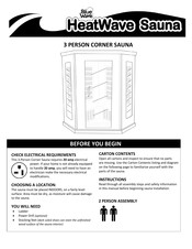 Blue Wave HeatWave Quick Start Manual
