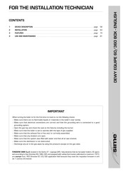 Sime DEWY EQUIPE BOX Series Manual