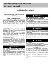 Carrier 1186218 Installation Instructions Manual