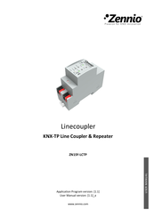 Zennio Linecoupler ZN1SY-LCTP User Manual