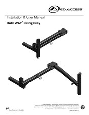EZ-ACCESS HAULWAY Swingaway Installation & User Manual